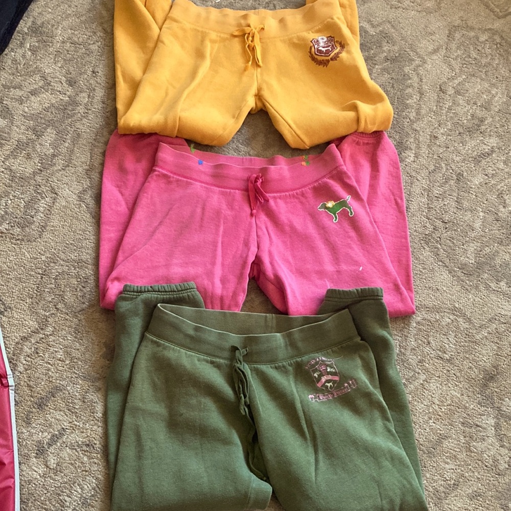 Victoria’s Secret vintage PINK sweat pants